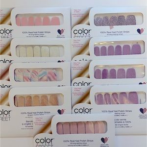 Colorstreet bundle 9 pack